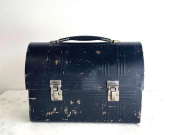 Indian Vintage Brass Tiffin Box - Ca 1950's Indian Vintage Brass Tiffin Box - Ca 1950's