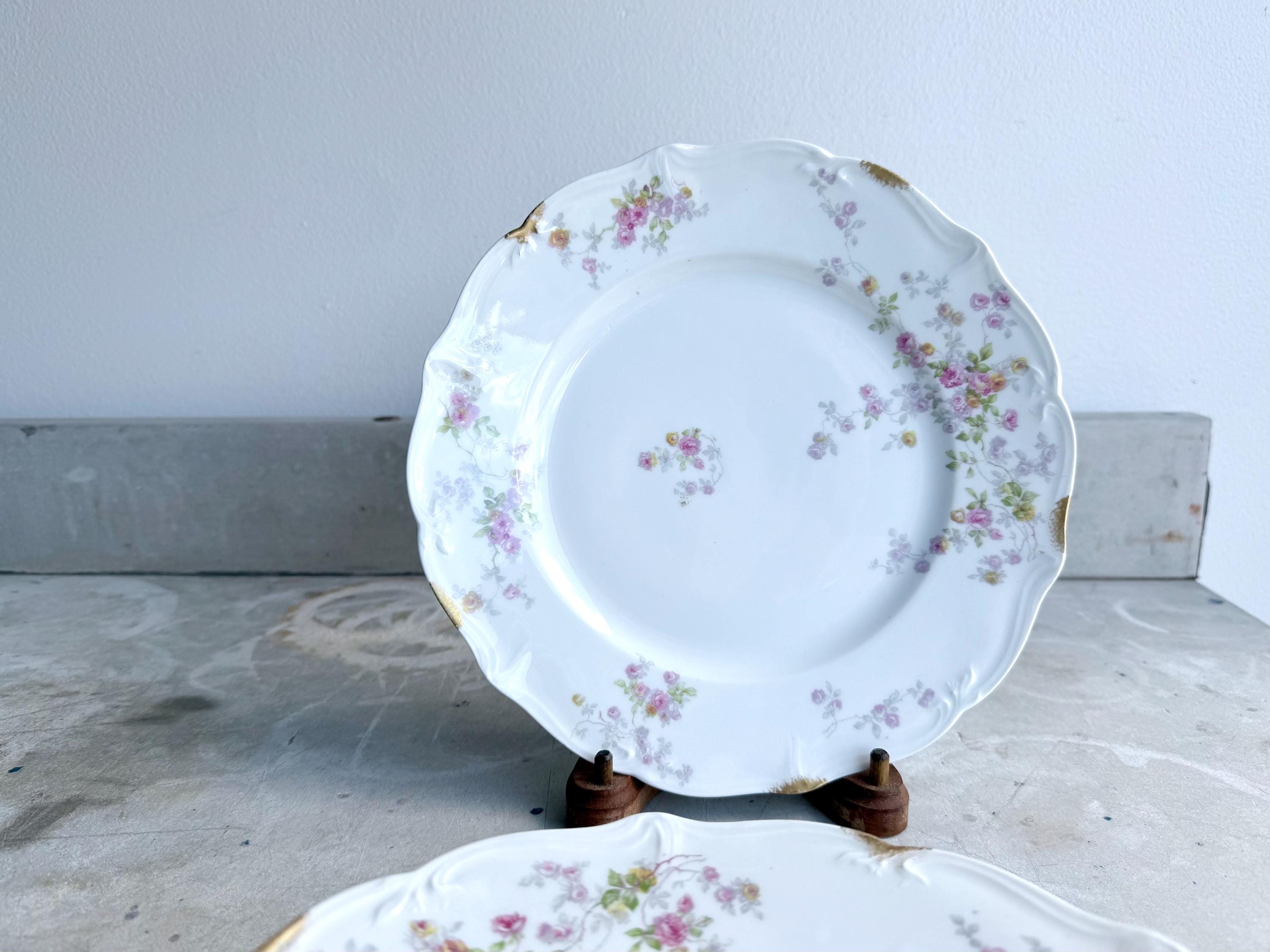 チャールズ・アーレンフェルト リモージュ ディナープレート 4枚セット