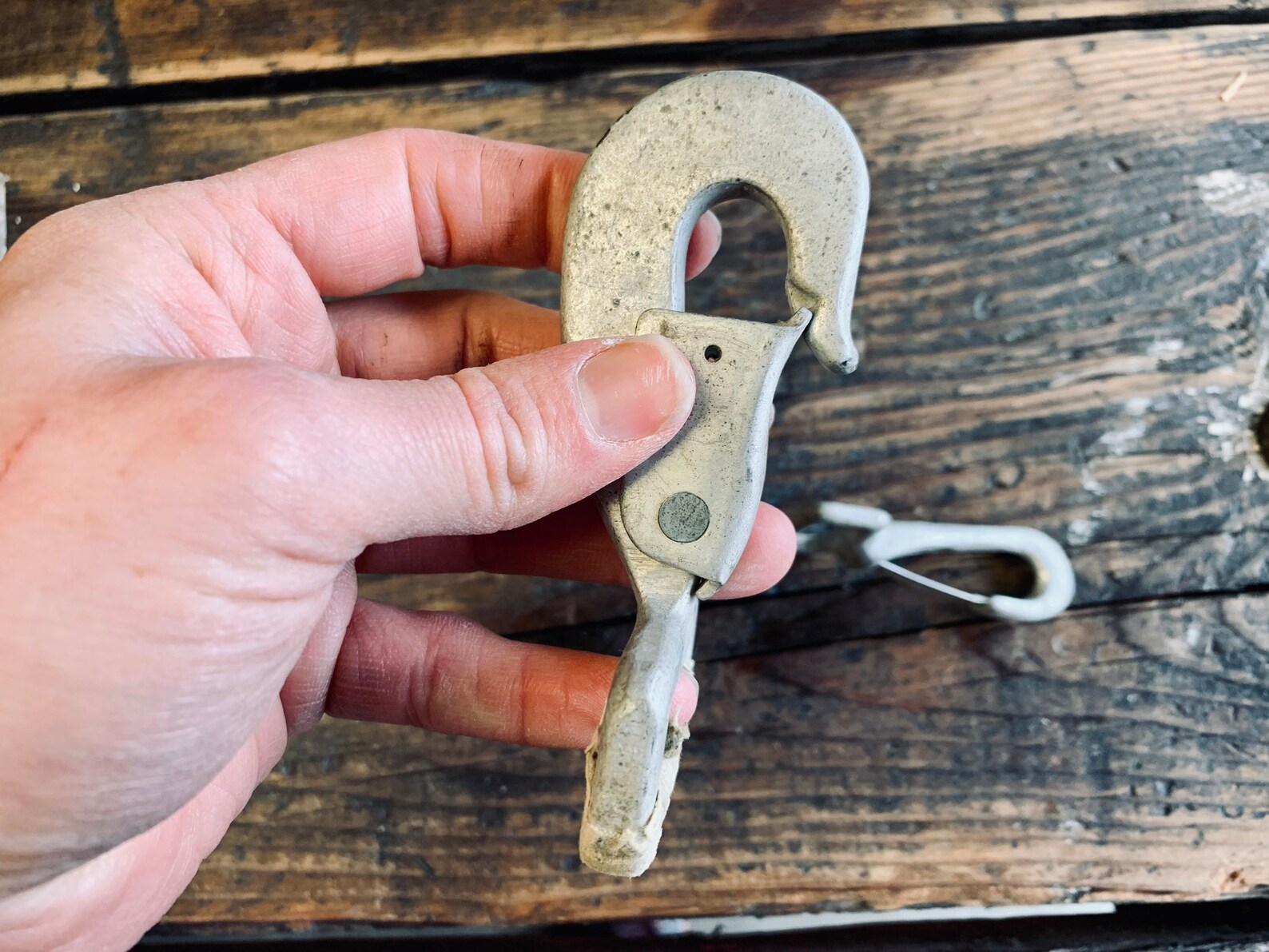 Heavy Duty Industrial Hooks Closed End Hook Galvanized Etsy