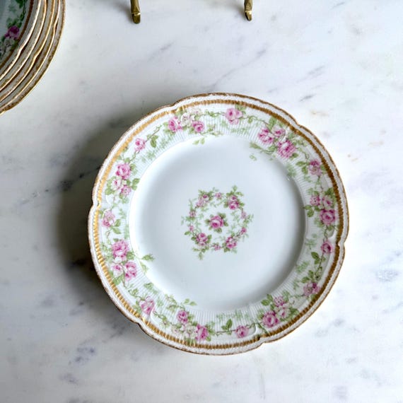GDA Limoges France Charles Haviland Small Plate CH Field