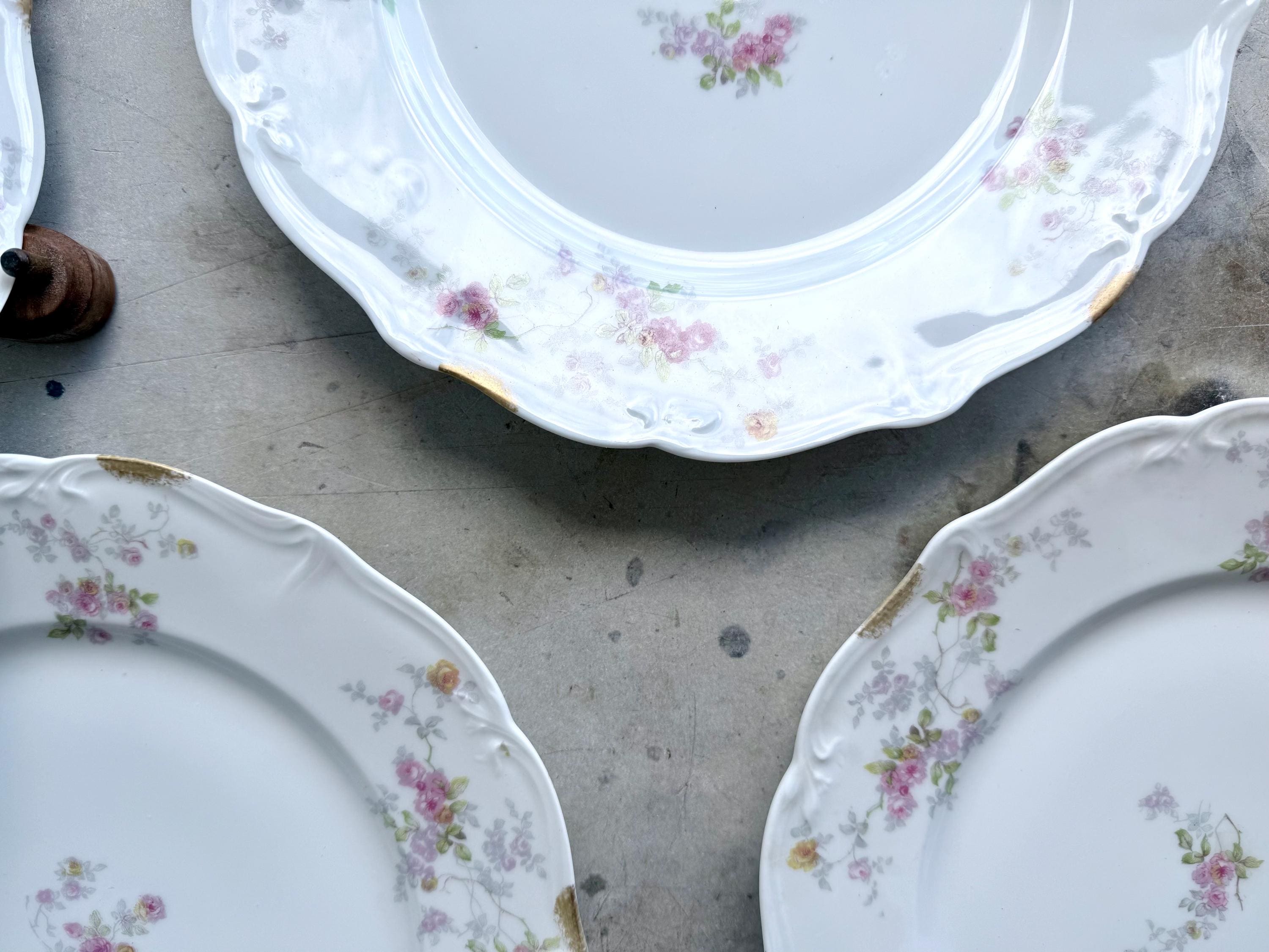 チャールズ・アーレンフェルト リモージュ ディナープレート 4枚セット