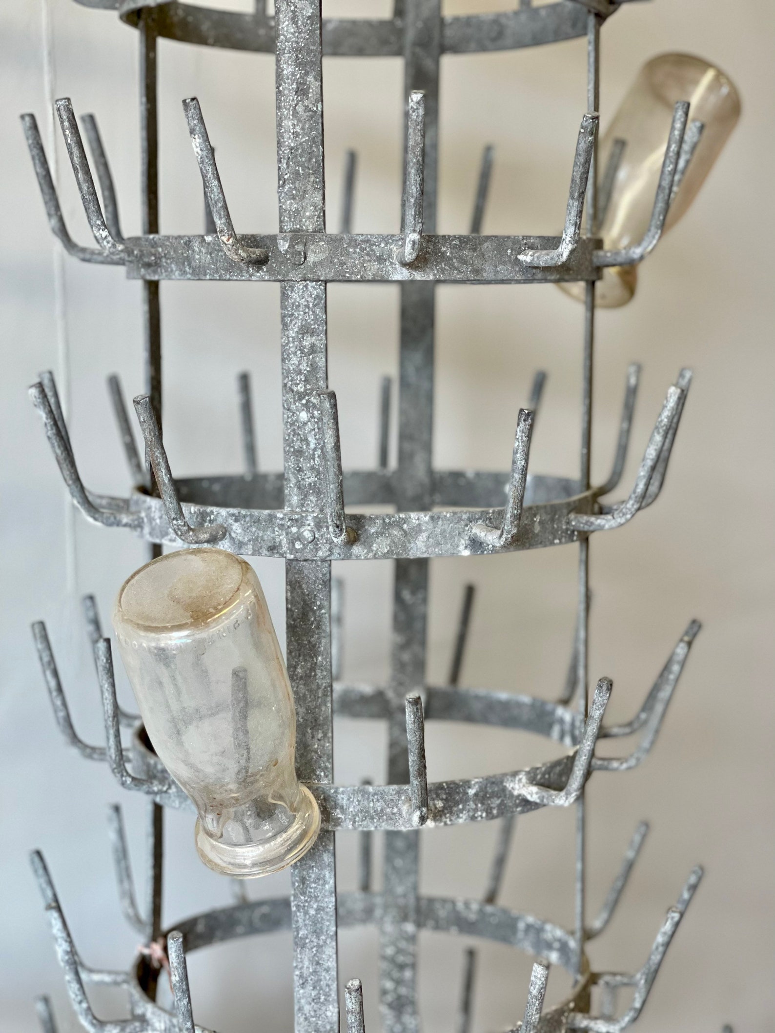 French Bottling Rack Antique Bottle Rack Metal Rack Etsy