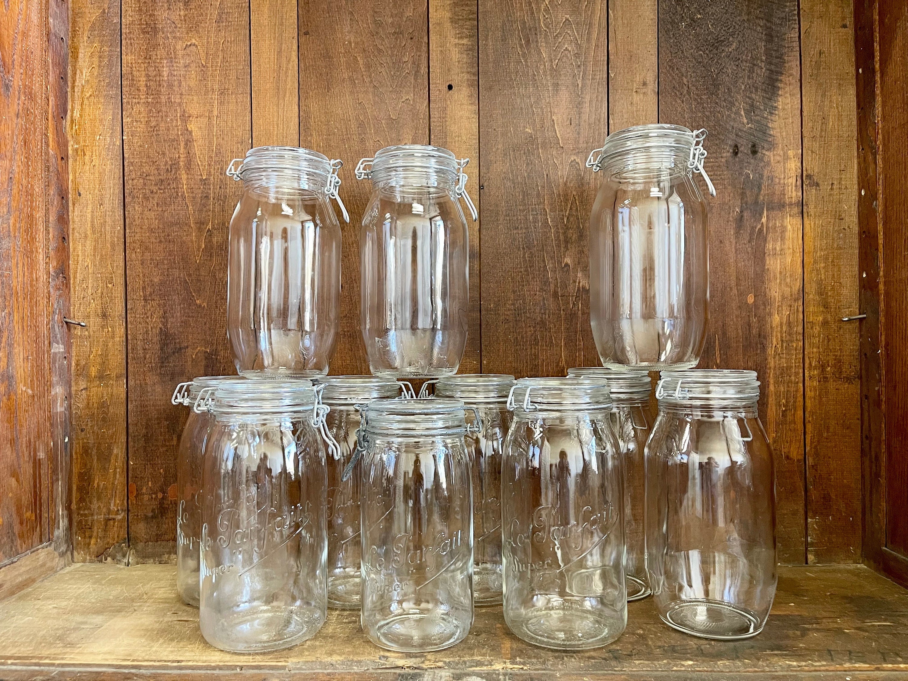 Pol de conservation en verre pure jar wood - luminarc Couleur transparent  Luminarc