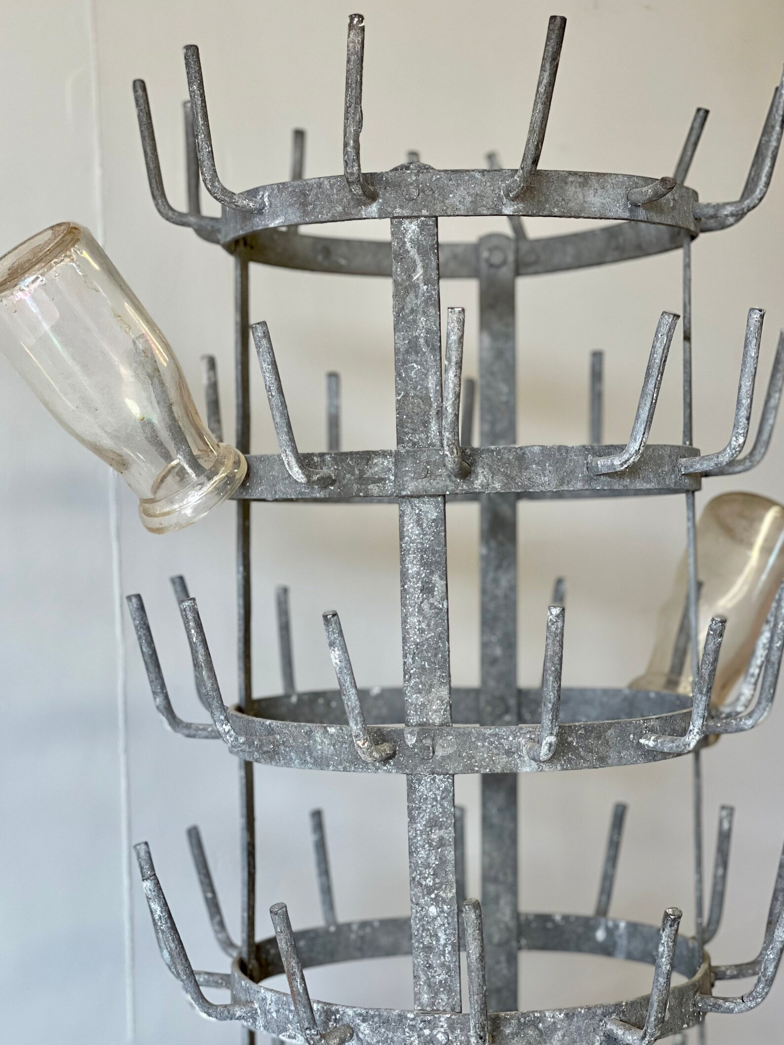 French Bottling Rack Antique Bottle Rack Metal Rack Etsy