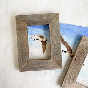 Rustic Wood Frame 4x6 Reclaimed Wood Frame 4x6 Barnwood Frame Barn Wood Frame Nautical Rustic Shabby Chic Modern Farmhouse