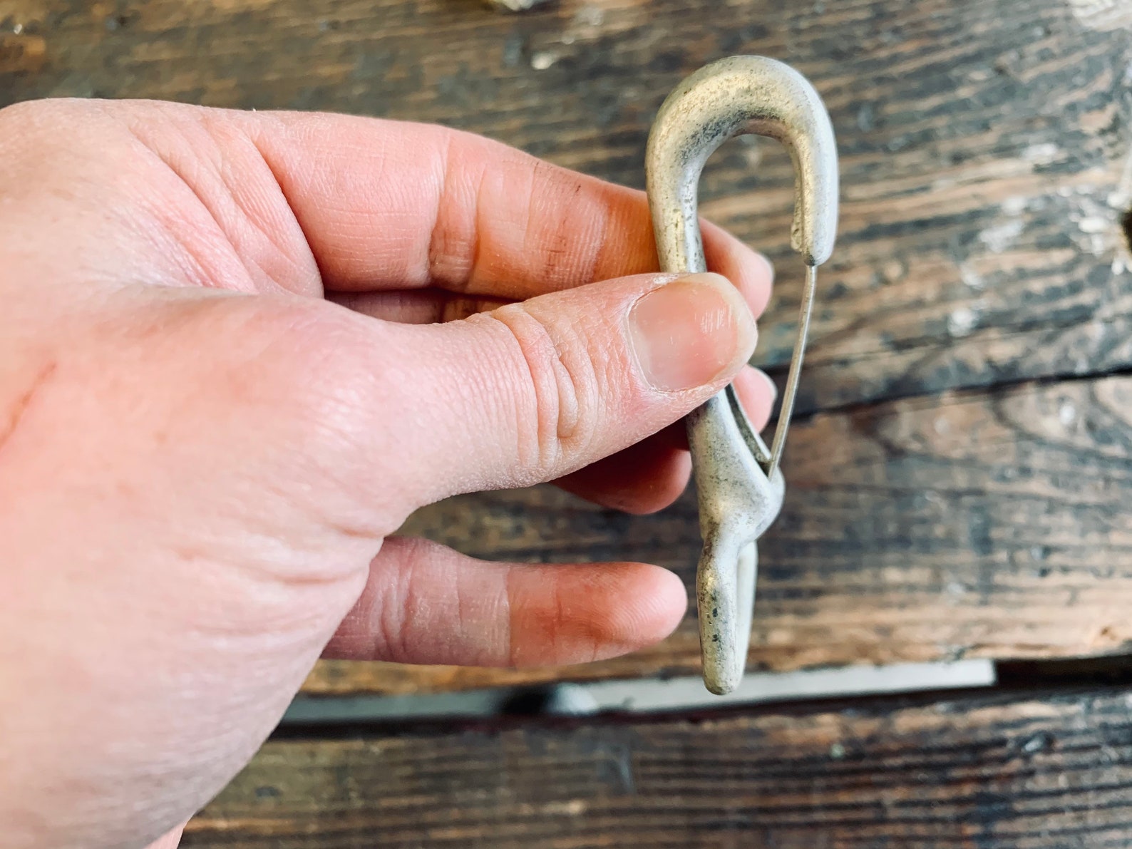 Heavy Duty Industrial Hooks Closed End Hook Galvanized Etsy