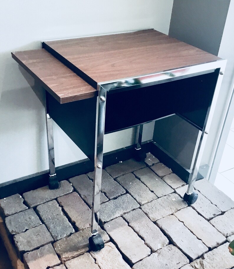 Typewriter Cart Rolling Cart Printer Cart Microwave Cart Etsy