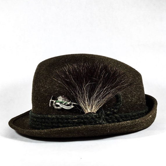 Tyrolese Alps Hat | German Men’s Fedora | Oktoberf