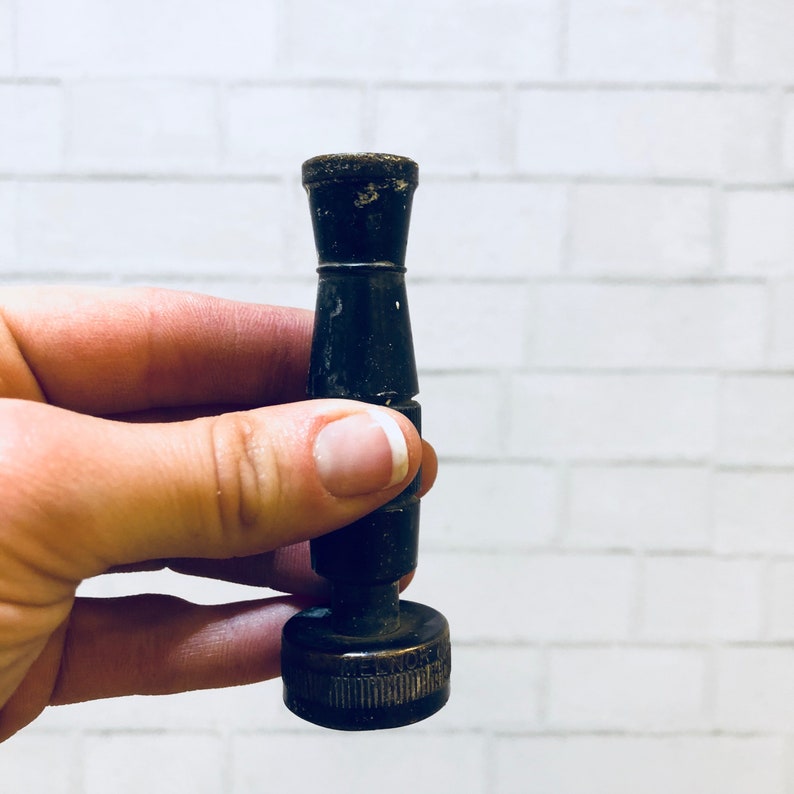 Spring Decor Spring Display Antique Hose Nozzle Metal Nozzle Gardening Vintage Spring Garden Hose Nozzle