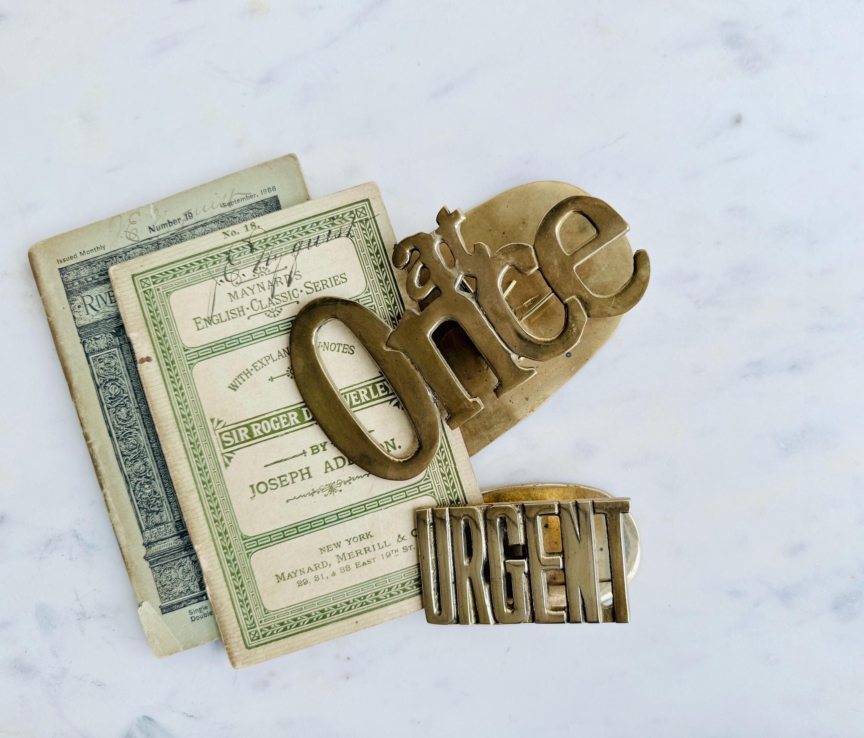 ✧1点物✧ステキな紙モノ✧二つ折りファイル✧vintage victorian