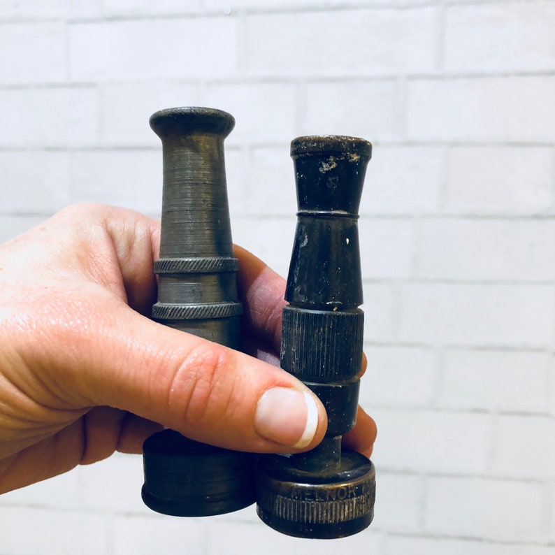 Spring Decor Spring Display Antique Hose Nozzle Metal Nozzle Gardening Vintage Spring Garden Hose Nozzle