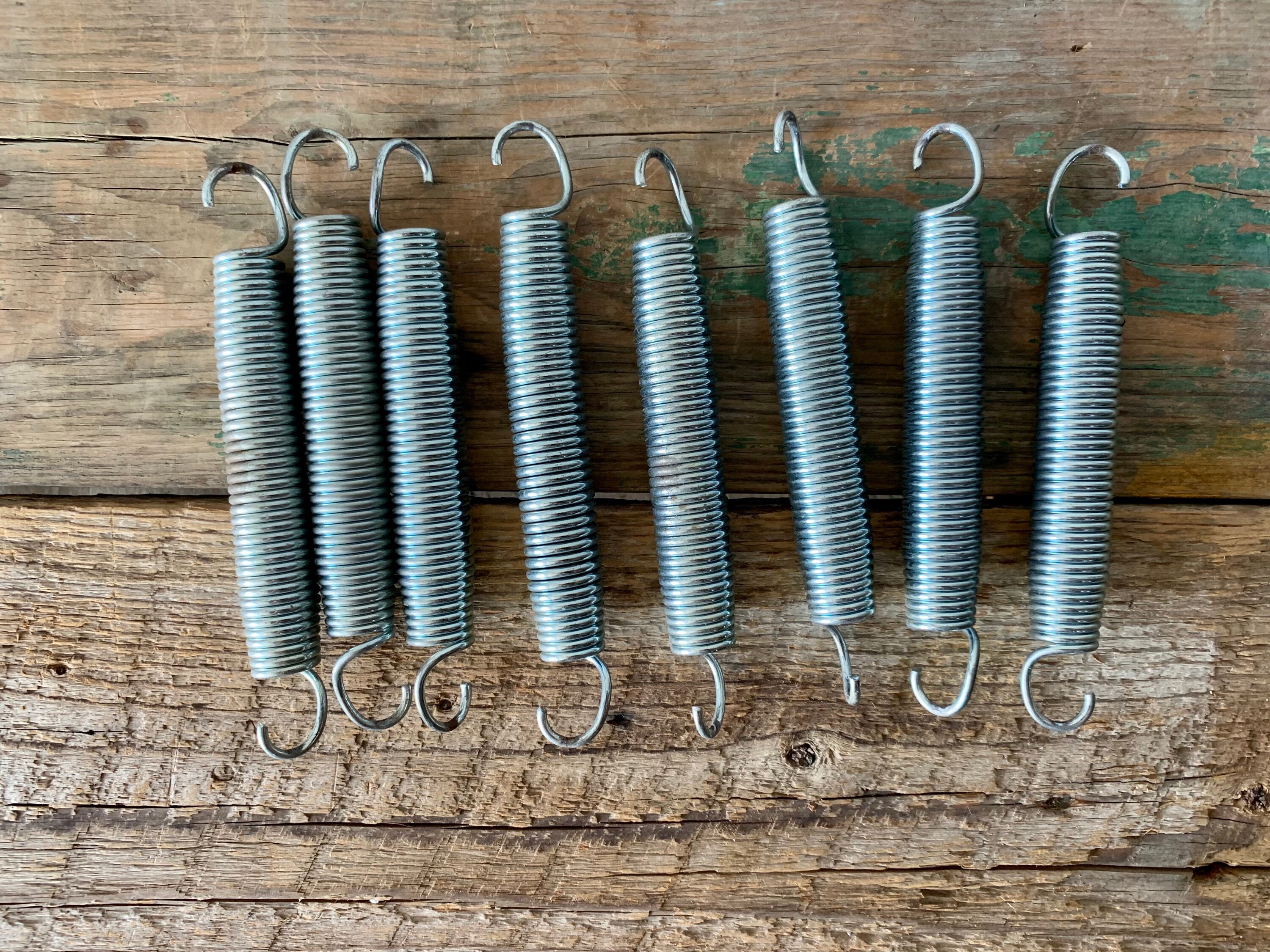Metal Spring Rusty Spring Coil Springs Upcycle Craft Etsy