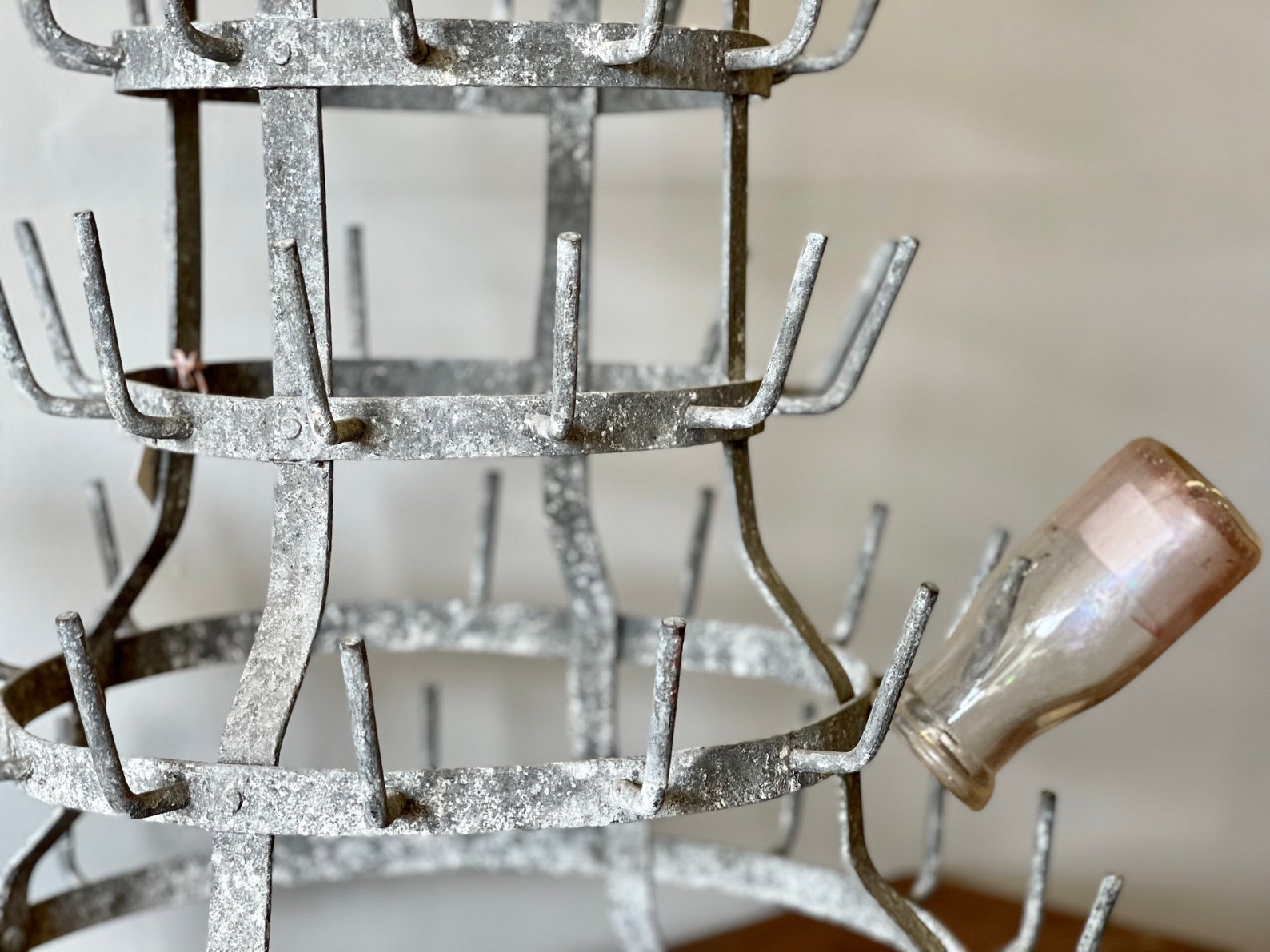 French Bottling Rack Antique Bottle Rack Metal Rack Etsy