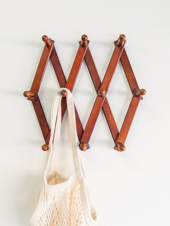Folding hook rack hotsell