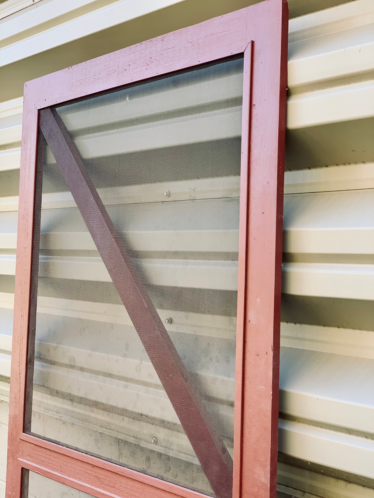 Custom Screen Barn Doors Custom Screen Parlor Doors Etsy