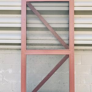 Custom Screen Barn Doors Custom Screen Parlor Doors Sliding Screen Doors Custom Screen Doors READ POST DESCRIPTION before ordering image 3