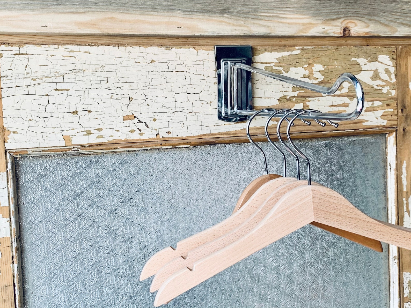 Kids Wood Hangers Set of 4 Kids Wooden Hangers Light Wood Etsy