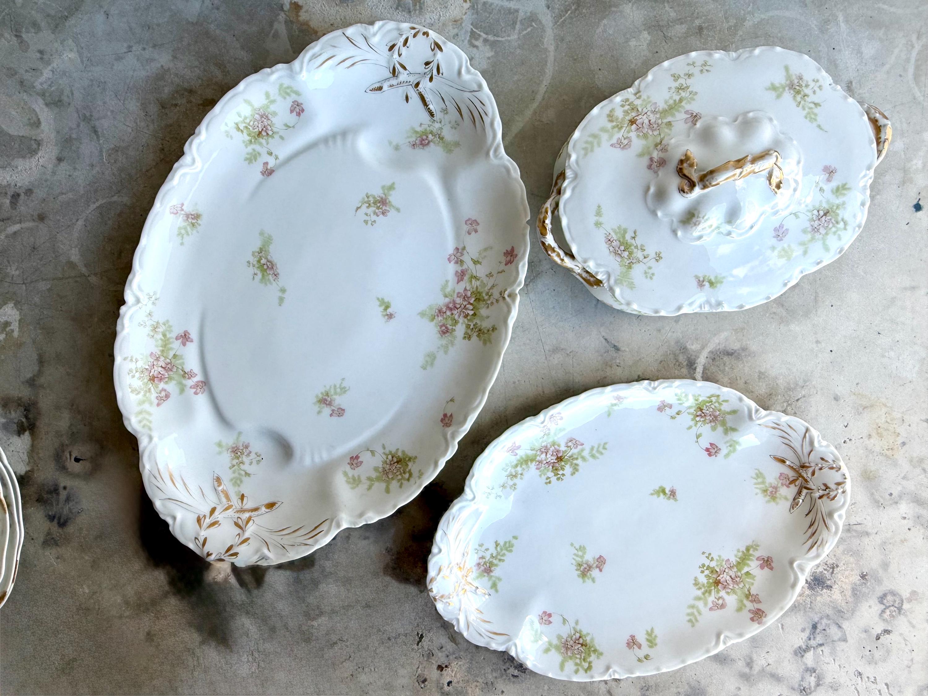 Haviland Limoges Charles Field Pattern - Etsy