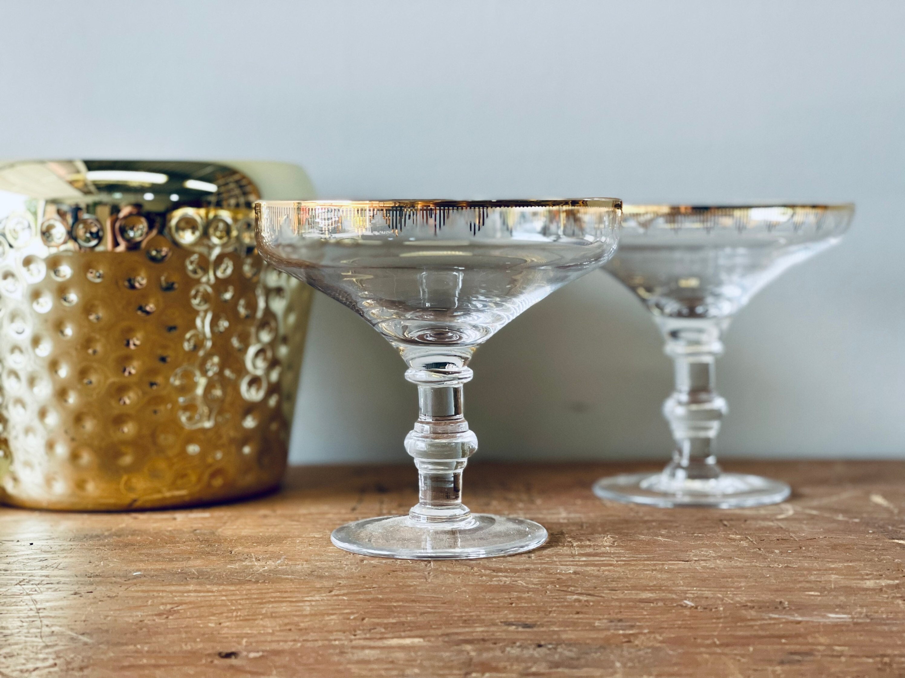 Gatsby - Stainless Steel Martini Glass