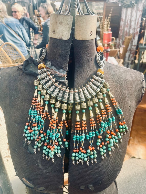 Tibetan best sale beads necklace