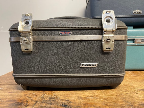 Vintage Train Case American Tourister Vintage Lug… - image 6