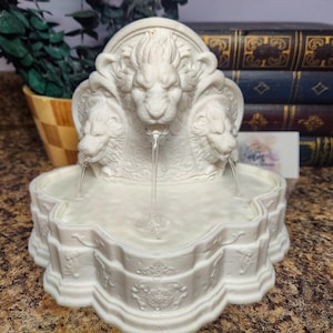 Lion head fountain - Etsy 日本 Lion head fountain - Etsy 日本