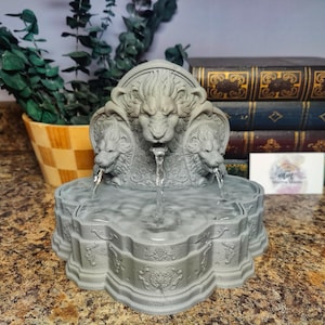Lion head fountain - Etsy 日本