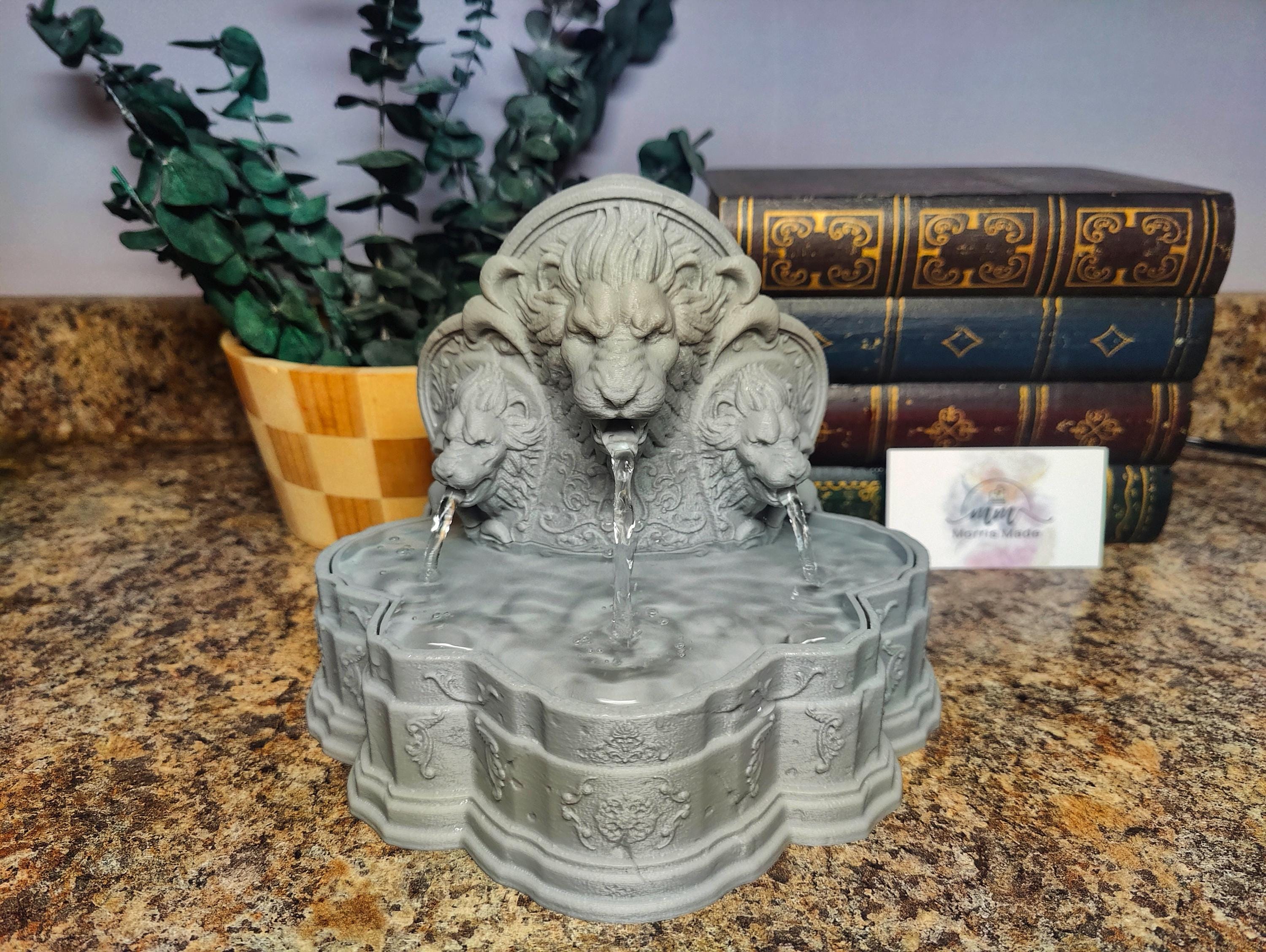 Lion head fountain - Etsy 日本