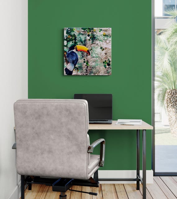 Save the Amazon Toucan Art Print