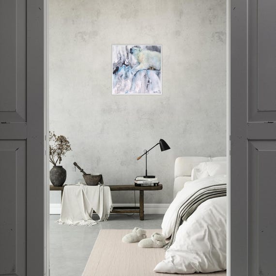 Arctic Polar Bear  Framed Art Print