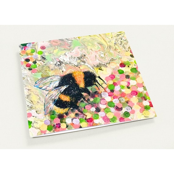Bumblebee Wildlife Greeting Cards with Envelopes
