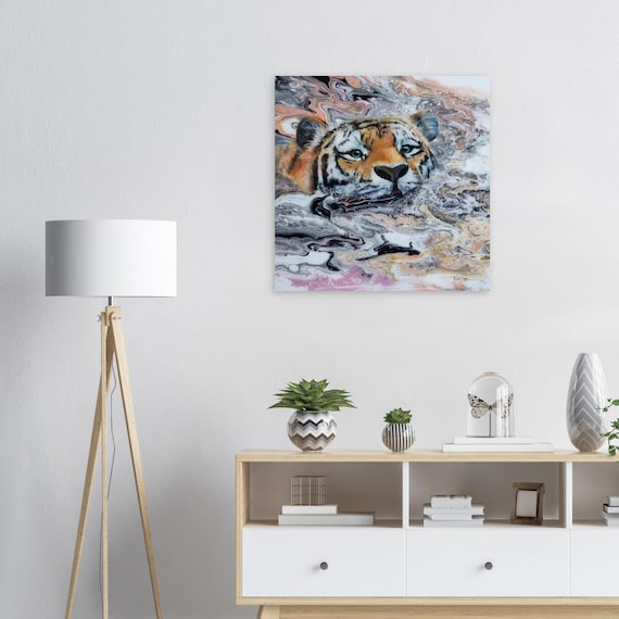 Tiger Print - Wildlife Wall Art
