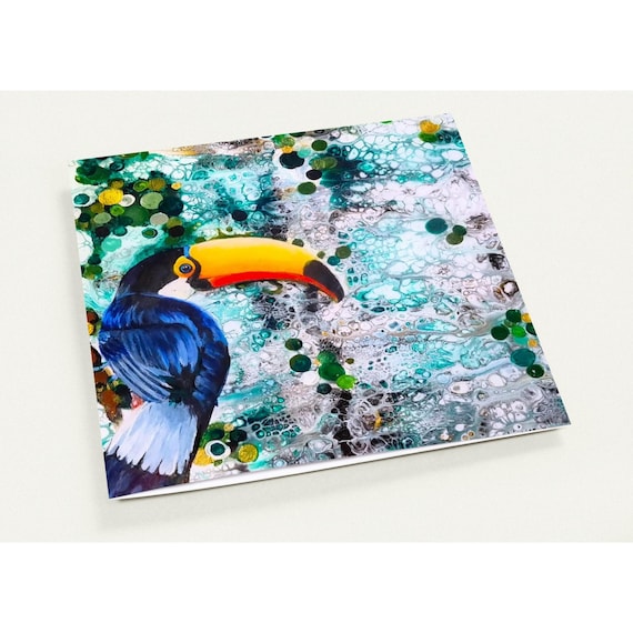Toucan Wildlife Greeting Cards with Envelopes