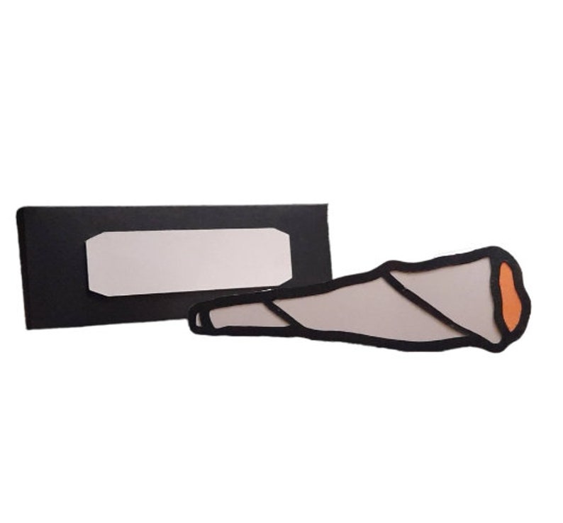 Pattern for Joint Holder 3D Greeting Card & Envelope for Etsy