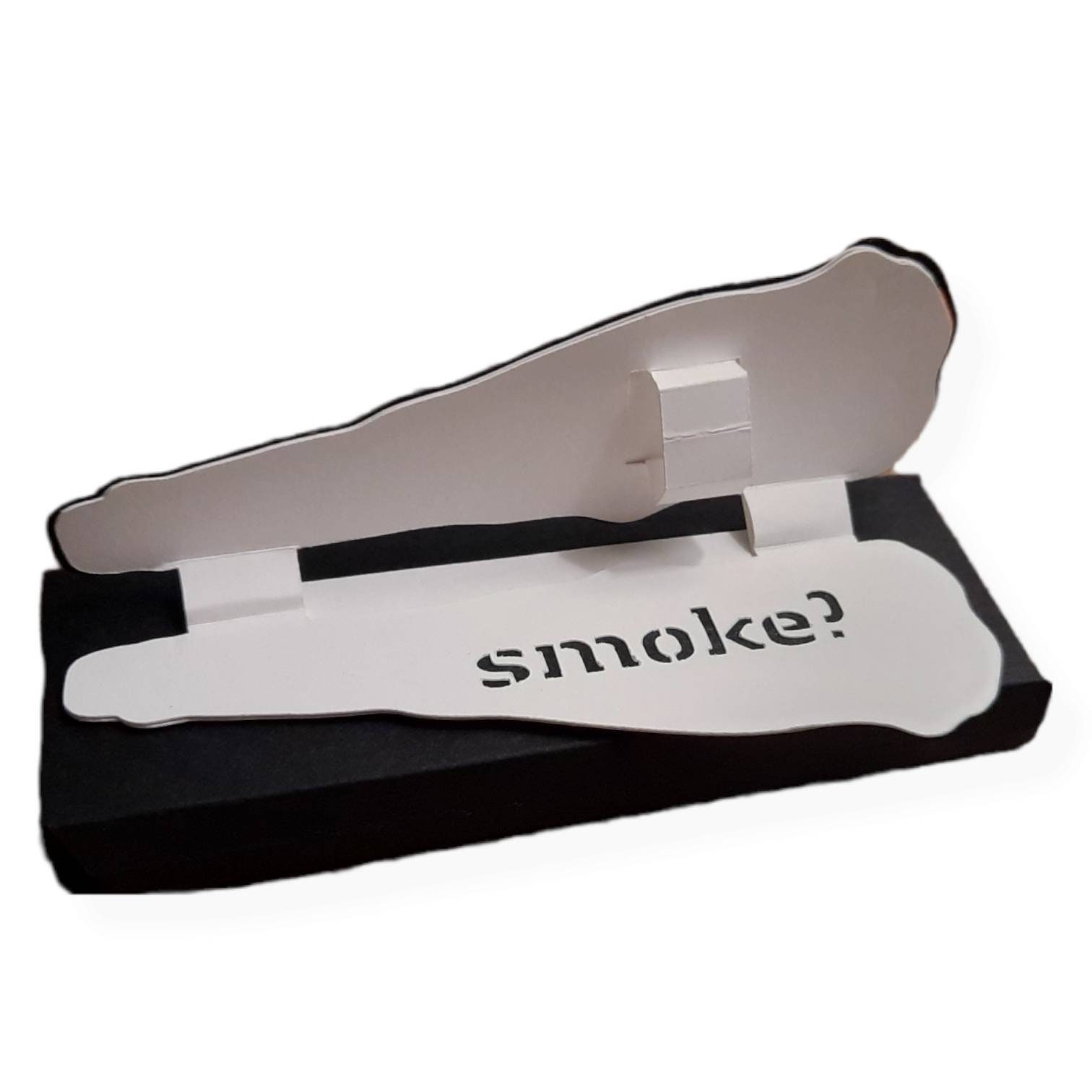 3D Joint Holder Greeting Card & Envelope for 420 Presents. Etsy