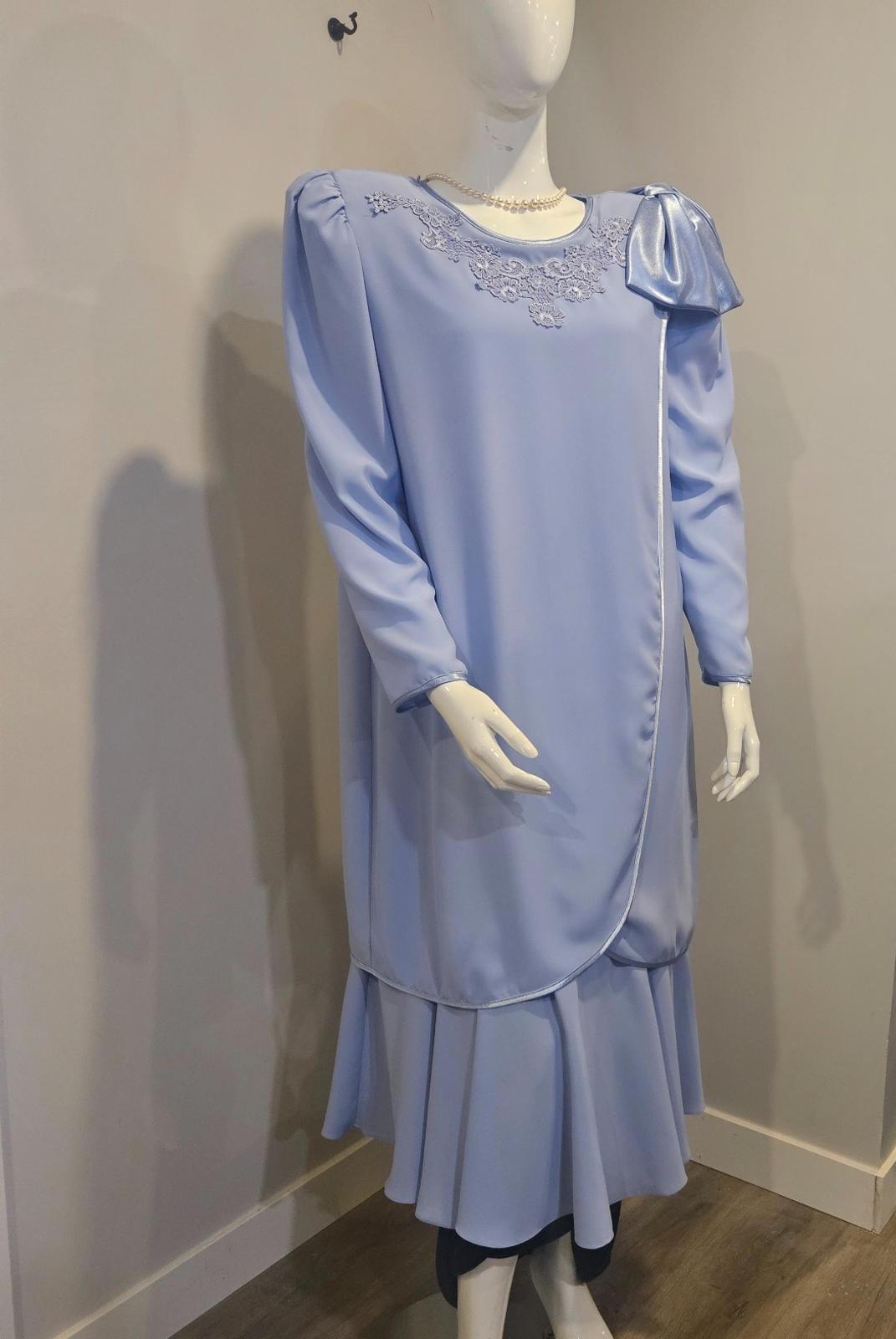 Periwinkle Blue Mother of Bride Dress - Etsy Canada