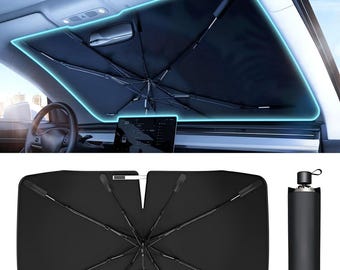 2025 Upgraded Windshield Cover For Ice And Snow [Full Coverage Winter