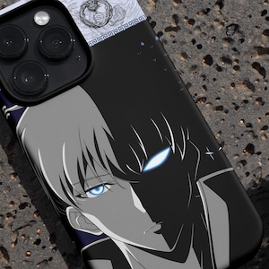 Stylish Phone Case | Tough Cases, Anime Aesthetic, Geek Gift, Unique Accessories, Cell Phone Protection image 1