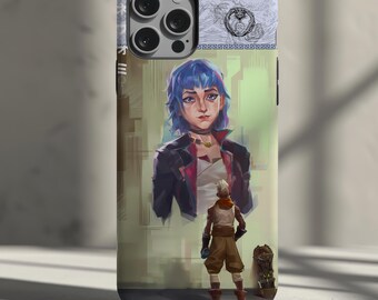 Premium Anime Phone Case, Phone Case for iPhone 16 E 15 14 13 12 11 Pro Max Samsung S23 S24 FE S21 S22 S25 Ultra , Nefomi Model No: 0009