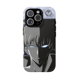 Stylish Phone Case | Tough Cases, Anime Aesthetic, Geek Gift, Unique Accessories, Cell Phone Protection image 3