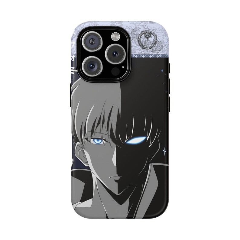 Stylish Phone Case | Tough Cases, Anime Aesthetic, Geek Gift, Unique Accessories, Cell Phone Protection image 3