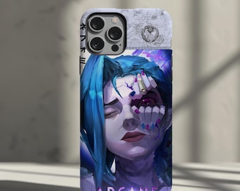 Coque de téléphone anime premium, coque de portable pour iPhone 16 E 15 14 13 12 11 Pro Max Samsung S23 S24 FE S21 S22 S25 Ultra, Nefomi modèle n° : 0021