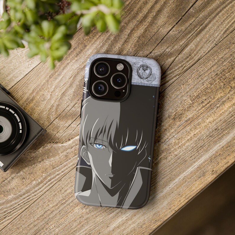 Stylish Phone Case | Tough Cases, Anime Aesthetic, Geek Gift, Unique Accessories, Cell Phone Protection image 6