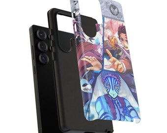 鬼滅の刃 スマホケース アニメ スマホケース 鬼滅の刃 カスタムスマホ