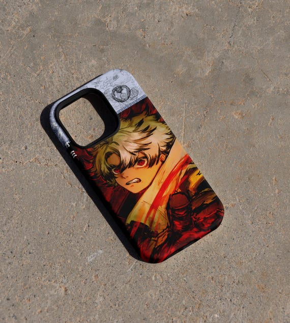 Anime Dreams: Dress Your Phone in Artistry with Premium Cases