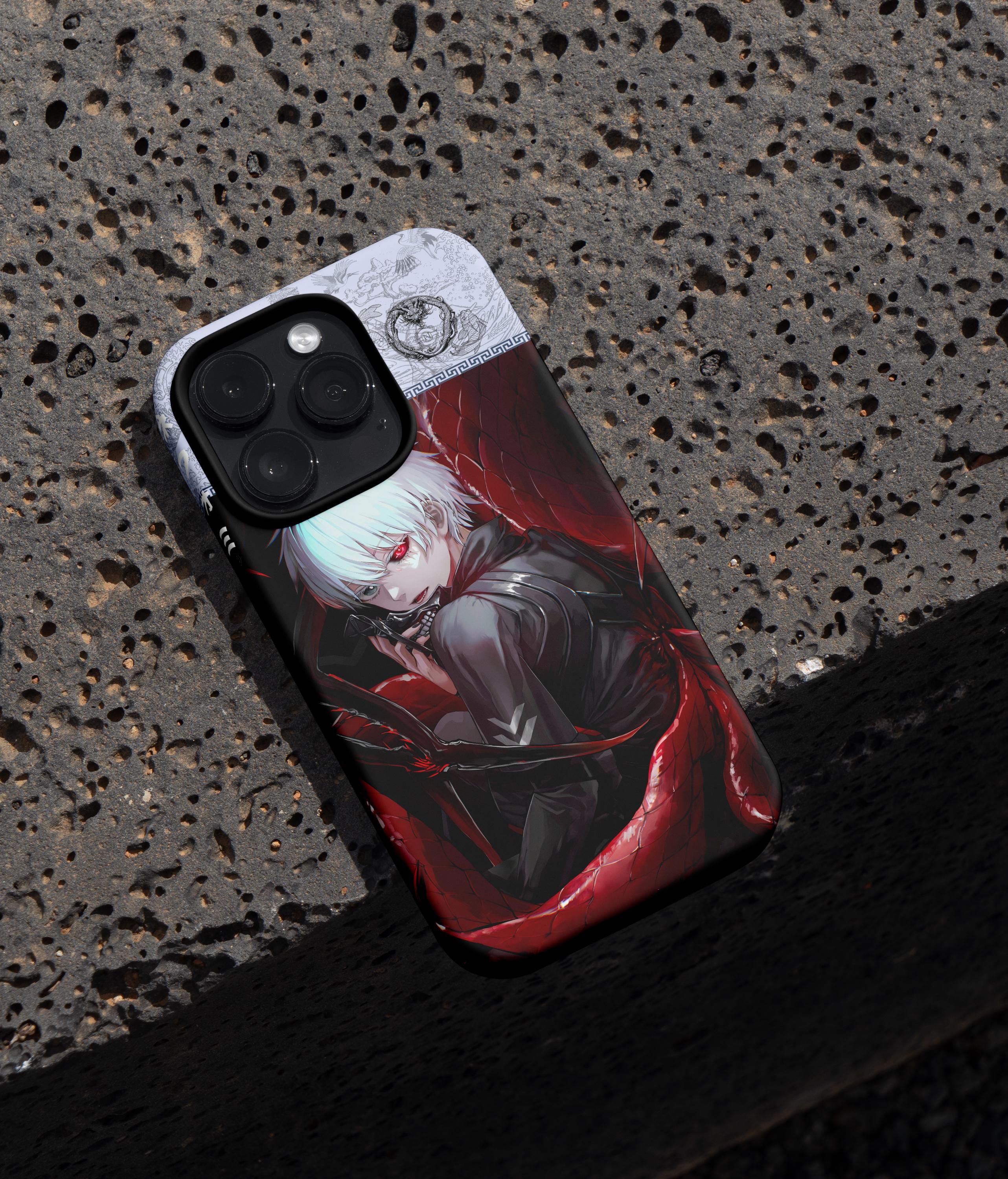 Tokyo Ghoul Phone Case Kaneki Dead Inside cover for iPhone 16E, Pro, 15,  14, 13, 12, Samsung S25, S23FE, A56, A16, Pixel 9Pro, 9a, 8A 22