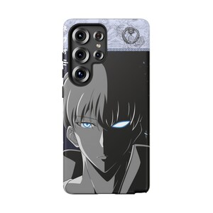 Stylish Phone Case | Tough Cases, Anime Aesthetic, Geek Gift, Unique Accessories, Cell Phone Protection image 7