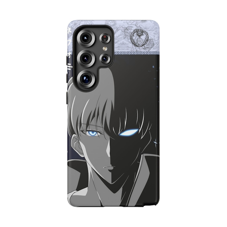 Stylish Phone Case | Tough Cases, Anime Aesthetic, Geek Gift, Unique Accessories, Cell Phone Protection image 7
