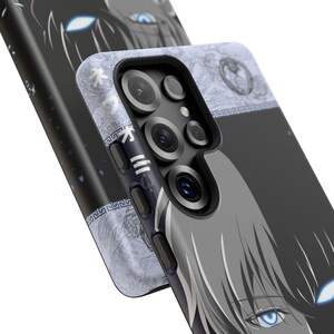Stylish Phone Case | Tough Cases, Anime Aesthetic, Geek Gift, Unique Accessories, Cell Phone Protection image 8