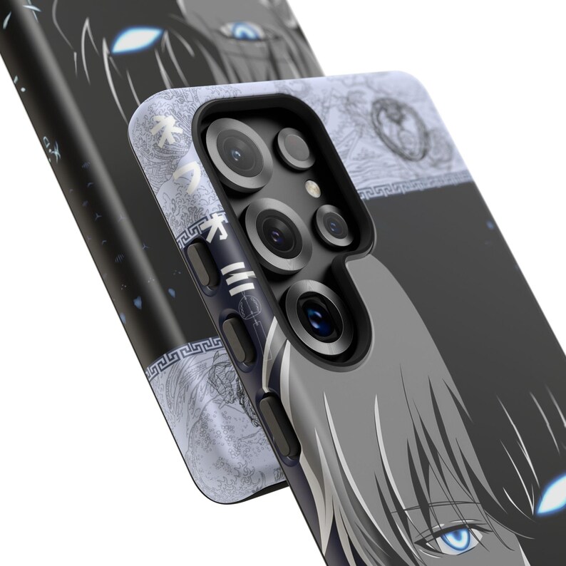 Stylish Phone Case | Tough Cases, Anime Aesthetic, Geek Gift, Unique Accessories, Cell Phone Protection image 8